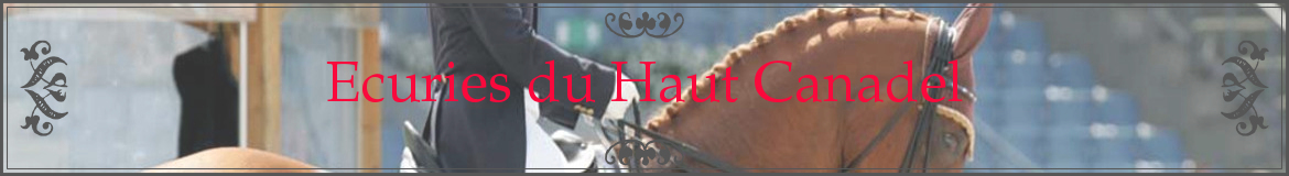 Ecuries du Haut Canadel